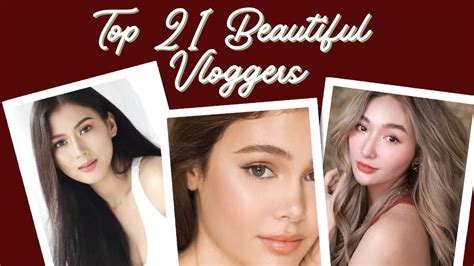 most beautiful vloggers in the philippines youtube
