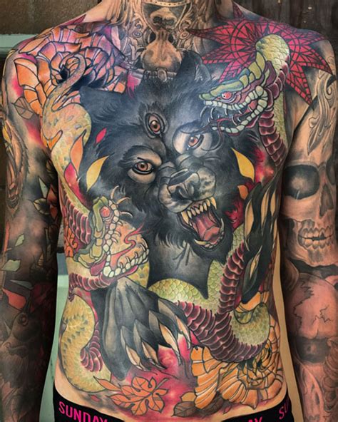 101 Best Wolf Tattoos For Men Cool Design Ideas 2020 Update