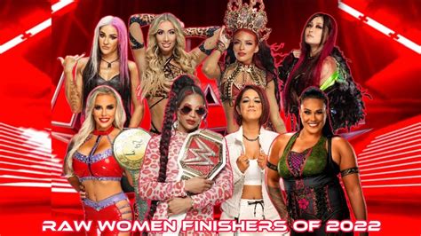All Wwe Raw Womens Roster Finishers Edition Liv Spiteful Youtube