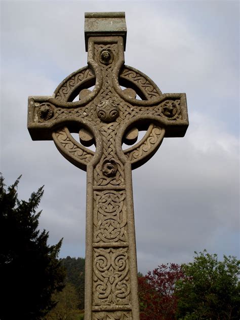 Glendalough Celtic Cross Free Photo Download Freeimages