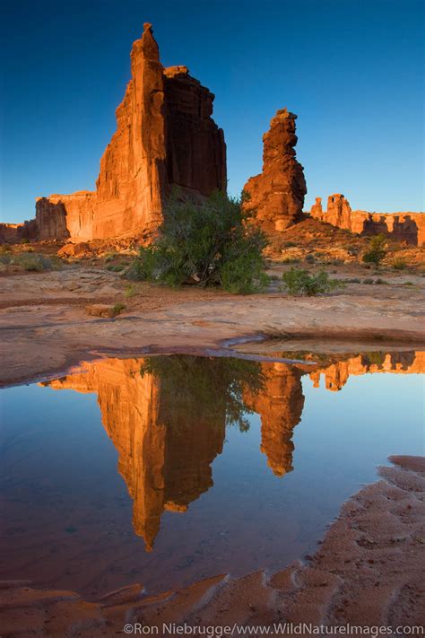 The Courthouse Towers Arches National Park Utah Photos By Ron