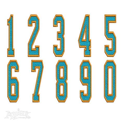 Varsity Two Color Embroidery Fonts Apex Embroidery Designs Monogram