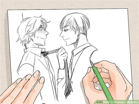 How To Become A Mangaka 14 Steps With Pictures Wikihow