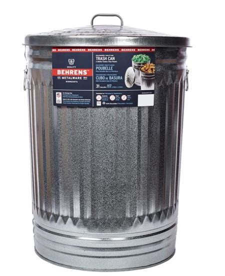 Best 30 Gallon Trash Can In 2022 Great Items To Blend With Your Need