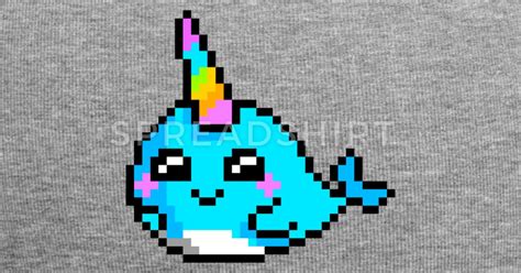 Une jolie licorne réaliste en pixel art, facile à modifier si la couleur grise de base ne te plait pas. art: Petit Pixel Art Licorne