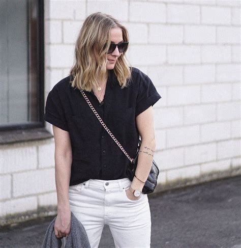 6 Ways To Wear The Short Sleeve Shirt Friday Outfit How To Wear