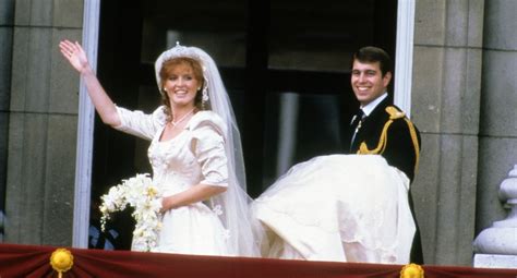 Royal Wedding Joy Sarah Ferguson And Prince Andrew To Remarry New