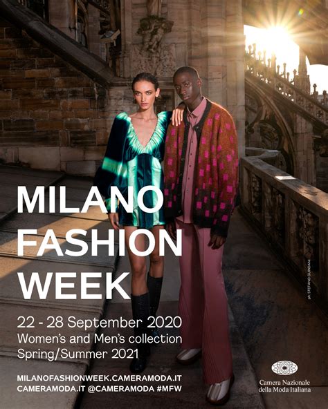 Milano Fashion Week Il Calendario Delle Sfilate 22 28 Settembre 2020