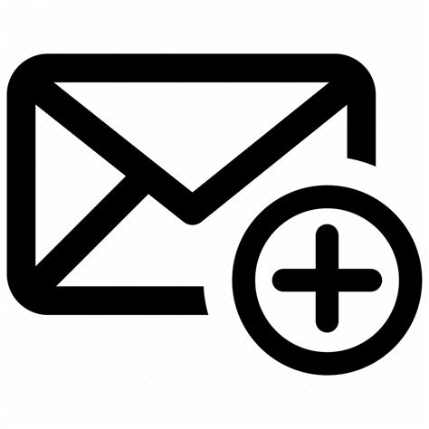 Add Email Mail New Icon Download On Iconfinder
