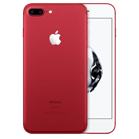 Apple Iphone 7 Plus 128gb Product Red Special Edition