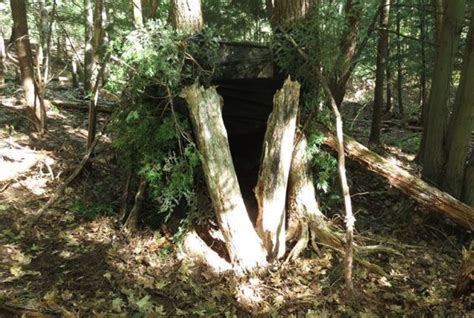 How To Build A Ground Blind For Deer Hunting