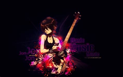 1280x800 Anime Guitar Girl Wallpaper Music And Dance