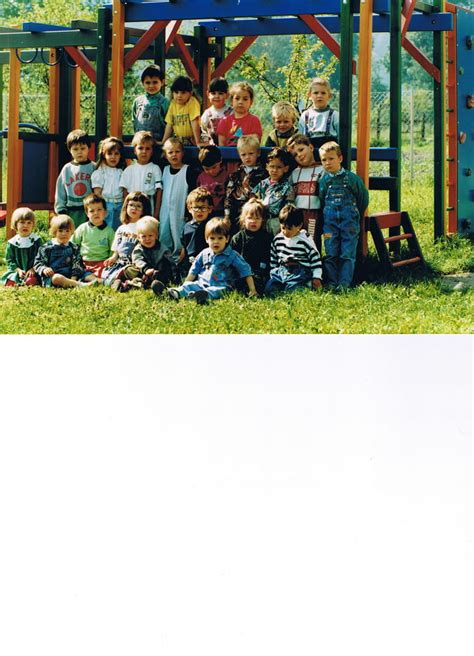 Photo De Classe Moyenne Sections Maternelle De 1991 Ecole Du Glandon