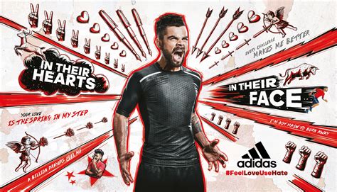 Adidas Print Advert By Ddb Red Ads Of The World