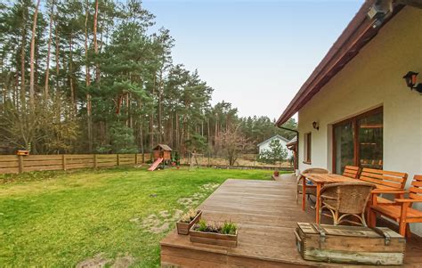 Perfect location 3,5 km from the seaside, free bike rental, view and proximity of the beautiful forest and the light house. Domy wakacyjne - Czarny Mlyn, Polska - PPO719 | Novasol