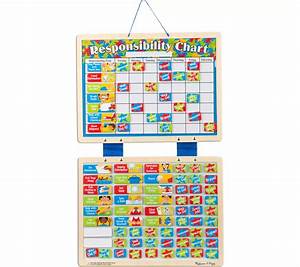  Doug Magnetic Responsibility Chart Qvc Com