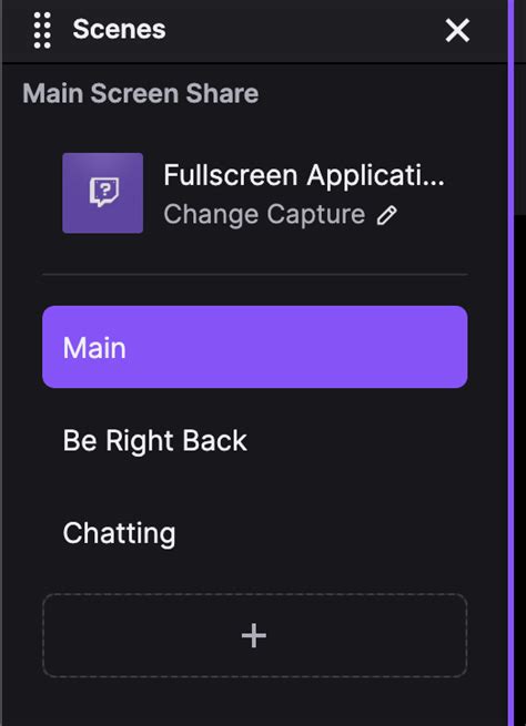 Twitch Studio User Interface Guide