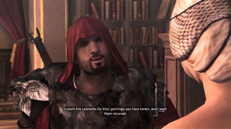 Assassin S Creed Brotherhood DLC Part 2 Lucrezia Borgia YouTube
