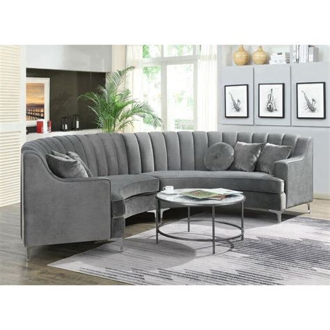 Semi Circle Sofawinsome Semi Circle Couch Sofa Home Design Ideas And