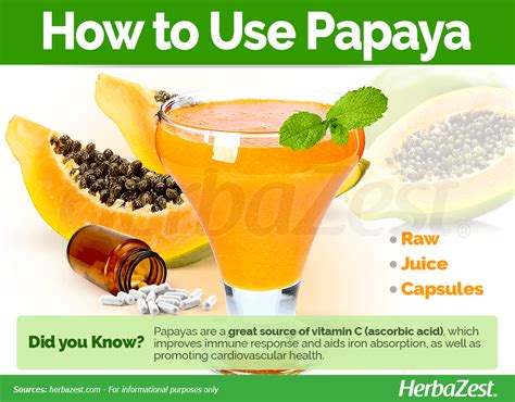 Papaya Herbazest