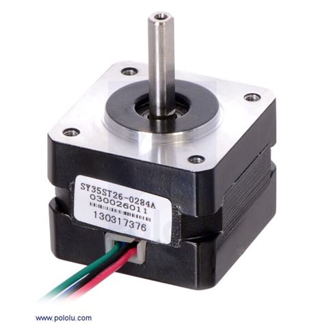 Stepper Motor Bipolar 200 Stepsrev 35×26mm 74v 028 Aphase