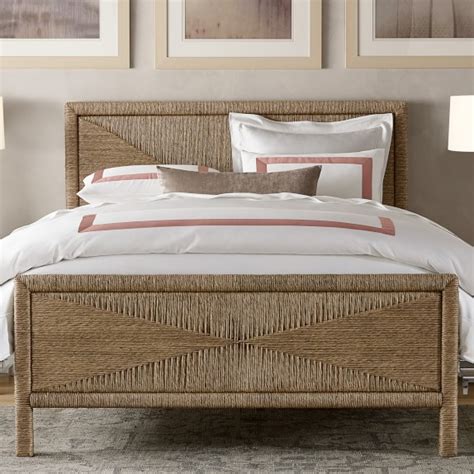 Mattressfirm.com has been visited by 100k+ users in the past month Mallory Woven Seagrass Bed | Williams Sonoma