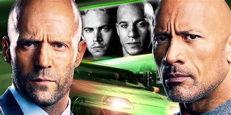 tous les films fast and furious classés du pire au meilleur y compris hobbs and shaw films