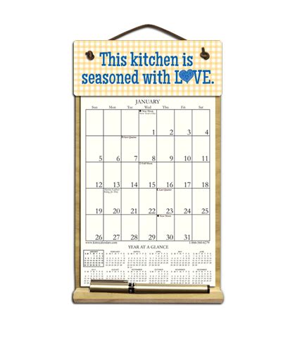 Small Calendar This Kitchen Is 2195 Kims Calendars Made In The