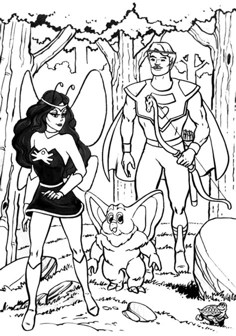 She doesn't really care for most people, choosing to be manipulative like. she ra | Coloring pages for girls, Coloring pages, She ra