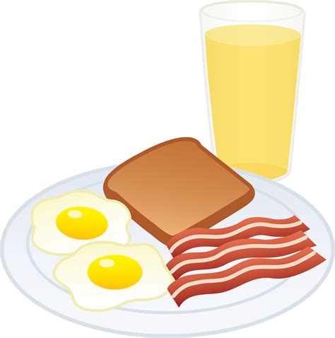 Eating Breakfast Clipart Free Clipart Images Clipartix