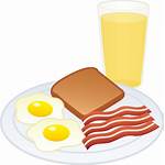 Breakfast Clipart Icons Clip Lag