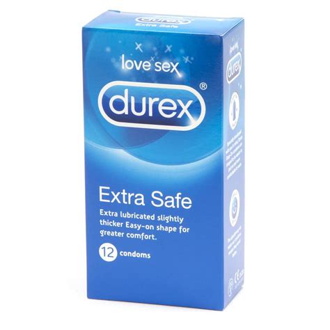 Page 5 Customer Reviews Of Durex Extra Safe Condoms 12