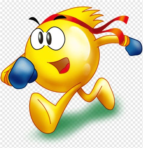 Bi Babu Run Wizard Running Smiley Cartoon Png Pngwing