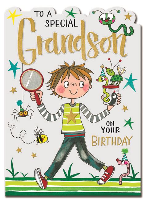 Birthday Card Grandson Quotes Quotesgram Free Printable Birthday