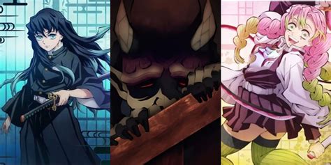 Los 10 Mejores Personajes Del Arco Demon Slayer Swordsmith Village