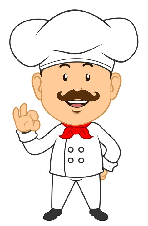 Chef Png Transparent Image Download Size 800x1227px