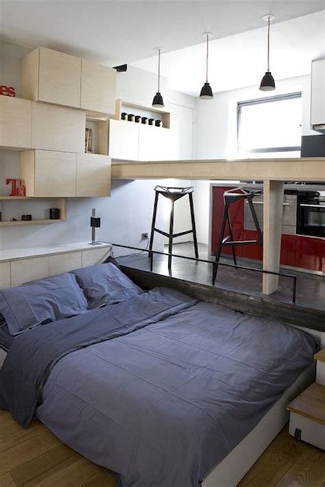 Efficient Studio Apartment Living In Paris Idesignarch