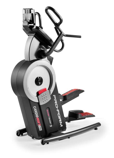 Proform Hiit Trainer Pro Hybrid Elliptical And Stepper With 1 Year Ifit