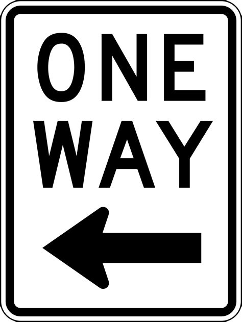One Way Clipart Clipground