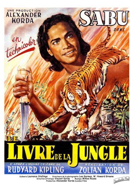 Le Livre De La Jungle Rudyard Kiplings Jungle Book Cinémas Studio