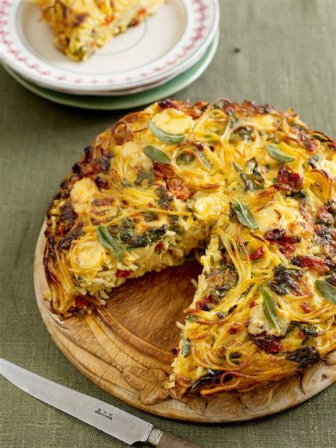 The bolognese sauce is rich, thick and has beautiful depth of flavour. Spaghetti Cake | Pasta Recipes | Jamie Oliver Recipes