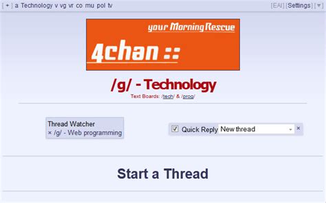 4chan X Chrome Web Store
