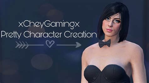 GTA 5 Online || Pretty Female Character Creation ♡ - YouTube