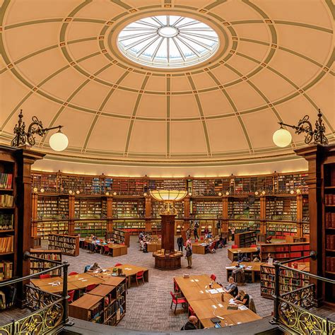 Picton Reading Room Liverpool Central Library Photograph By Luis Ga