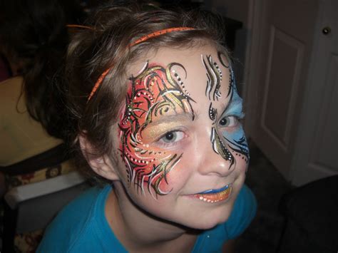 Face Painting Illusions And Balloon Art Llc Face Painting Stars
