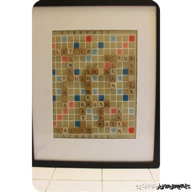 Pin by Katie Ziesmer on Scrabble Art | Scrabble wall art, Scrabble art, Scrabble wall