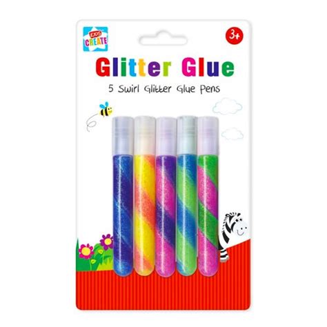 Rainbow Glitter Glue Pack Kids Stuff For Less