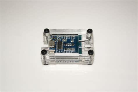 Wemos D1 Mini Enigmalight Gehäuse Transparent V2 Wledshop