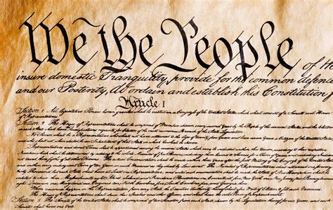Does The Us Constitution Guarantee A Right To Life