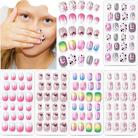 10 Best Fake Nails For Kids Review And Recommendation Pdhre